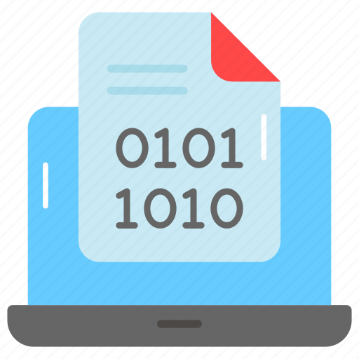 Binary, coding, programming, digital, language, data, numbers icon - Download on Iconfinder