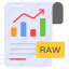 raw, data, business, information, extension, record, document, file 