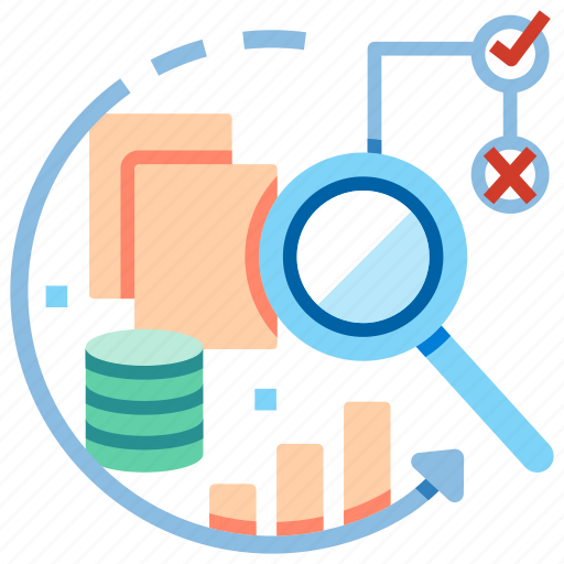 Big data, business analytic, data analysis, planning, predictive analytic, prescriptive analytic, research icon - Download on Iconfinder