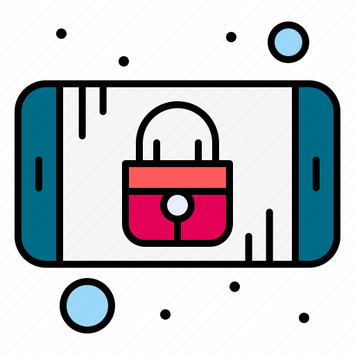 Data, internet, lock, security icon - Download on Iconfinder