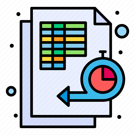 Data, flowchart, management, time, timeline icon - Download on Iconfinder
