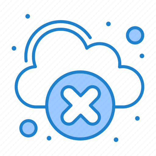 Cloud, disconnected, network icon - Download on Iconfinder
