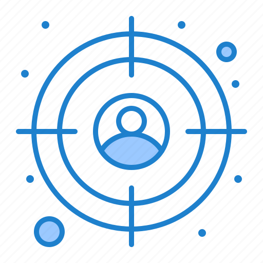 Audience, customer, target icon - Download on Iconfinder