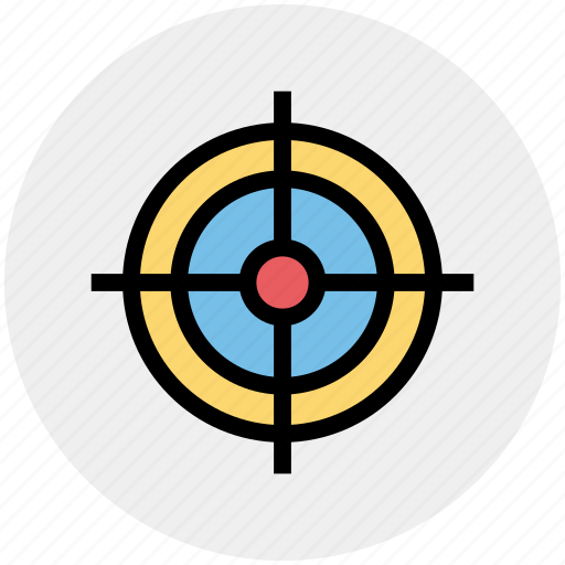 Aim, dartboard, focus, goal, target icon - Download on Iconfinder