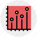 analytic, bar chart, business chart, chart, report bar chart