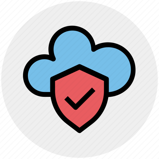 Accept, cloud, cloud accept, protection, secure, security icon - Download on Iconfinder