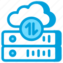 cloud, data, transmission, sharing, syncing, loading