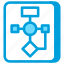 processed, flow, chart, process, strategy, planning 