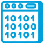 binary, data, bit, message 
