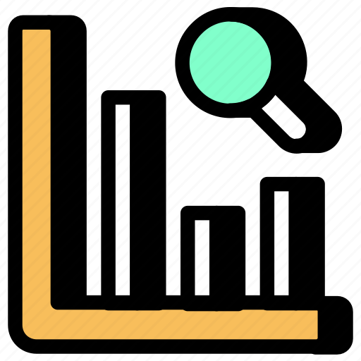 Data, analytics, mining, searching, modeling, bar, chart icon - Download on Iconfinder