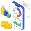 trade, exchange, market, investment, bitcoin, online