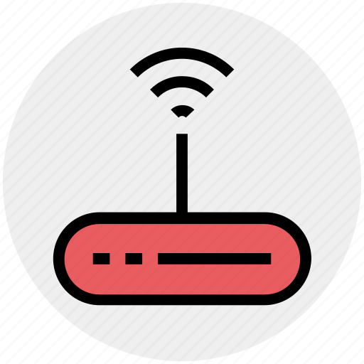 Connection, hotspot, internet, signal, wifi, wifi router icon - Download on Iconfinder