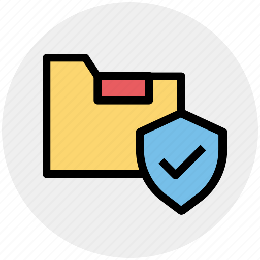 Archive, confirm, document, file, folder, security icon - Download on Iconfinder
