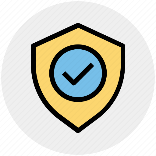 Badge, favorite, secure, security, security badge, shield icon - Download on Iconfinder