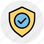 badge, favorite, secure, security, security badge, shield 