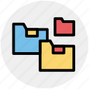 archive, essential, folder, folders, network