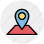 direction, location, locator, map, pin 