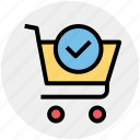 basket, cart, shopping, shopping cart, trolley