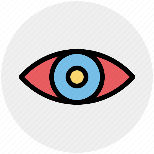 Eye, overview, show, view, visibility, watch icon - Download on Iconfinder