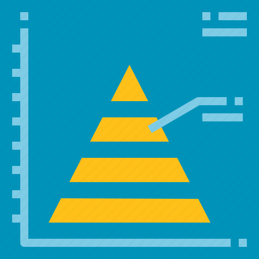 Analytics, chart, data, graph, pyramid icon - Download on Iconfinder
