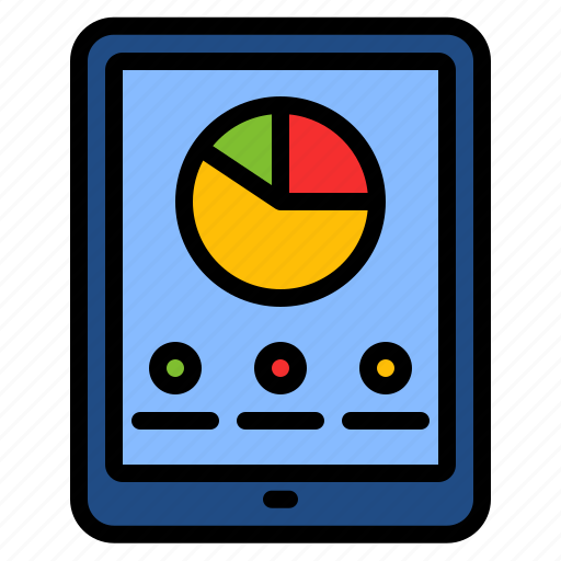 Analysis, data, graph, presentation, report, science, visualization icon - Download on Iconfinder