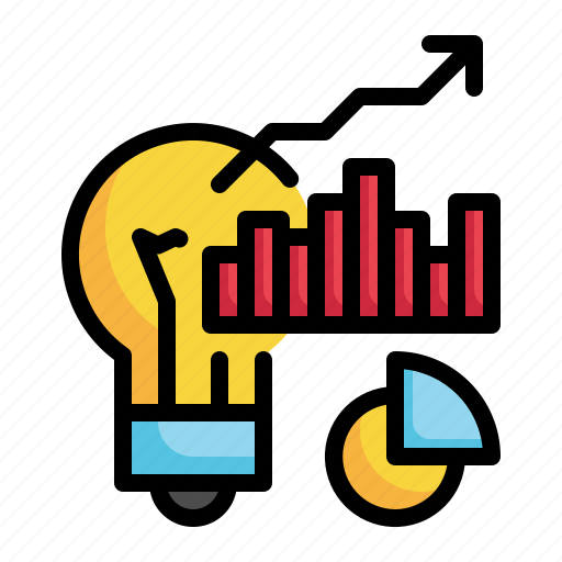Idea, data, analytics, graph, growth, statistics icon icon - Download on Iconfinder