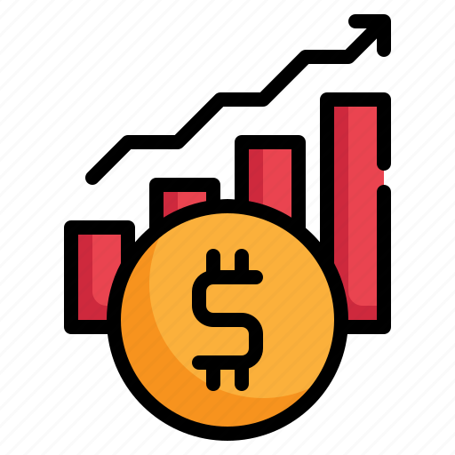 Money, graph, growth, data, analytics, statistics icon icon - Download on Iconfinder