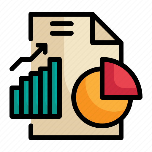 Report, graph, data, analytics, growth, statistics icon icon - Download on Iconfinder