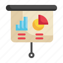 chart, graph, presentation, report, data, analytics, statistics icon