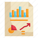 data, graph, analytics, report, growth, statistics icon
