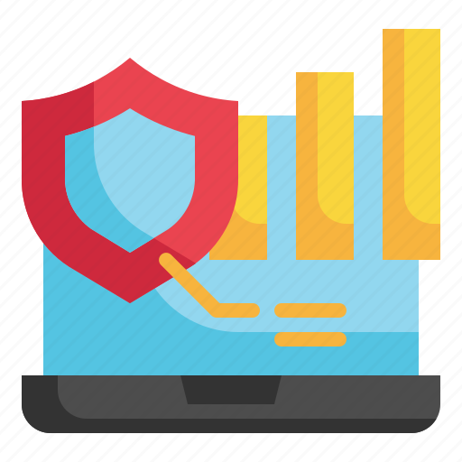 Protect, data, analytics, report, graph, statistics icon icon - Download on Iconfinder