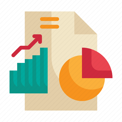 Report, graph, data, analytics, growth, statistics icon icon - Download on Iconfinder