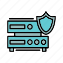 secured, backup, download, database, shield, data