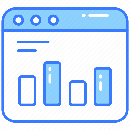 Web, analysis, analytics, statistics, infographics, webpage, evaluation icon - Download on Iconfinder