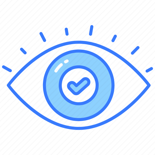 Business, monitoring, observation, auditing, vision, financial, perspective icon - Download on Iconfinder