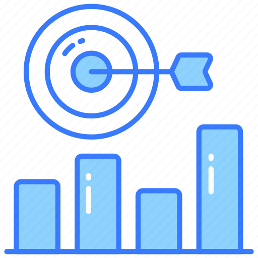 Business, target, goal, aim, analytics, analysis, statistics icon - Download on Iconfinder