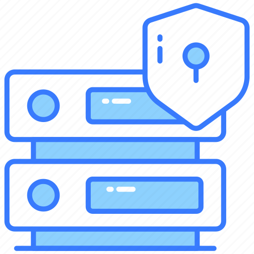 Server, security, data, protection, secure, network, database icon - Download on Iconfinder