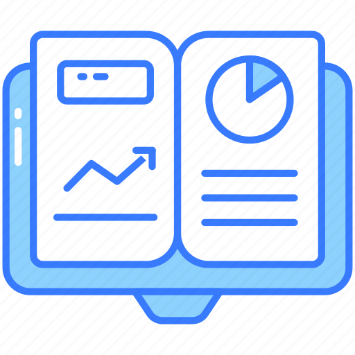 Tax, book, diagram, pie, chart, analytical, statistical icon - Download on Iconfinder