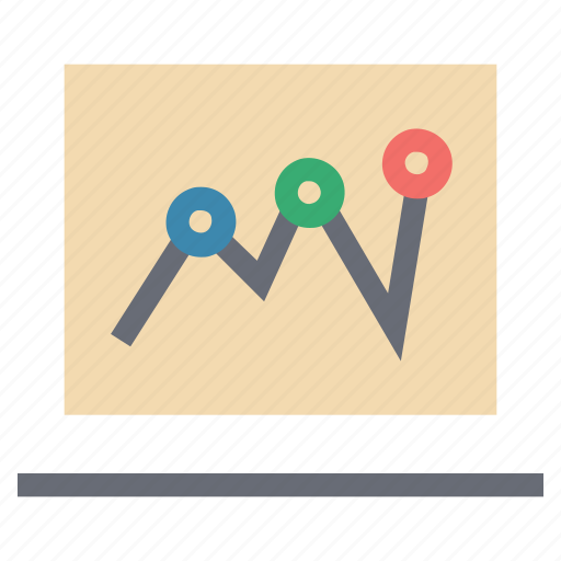 Business chart, chart, chart info, chart with pin, report bar chart, analytics icon - Download on Iconfinder