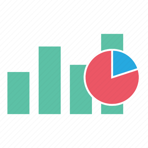Analytics, bar chart, d, data, pie chart, report, statistics icon - Download on Iconfinder