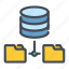 base, connection, data, database, file, folder, sync 