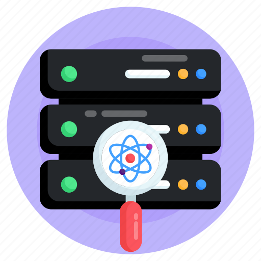 Data science hosting, data science technology, data science analysis, data science server, scientific server icon - Download on Iconfinder