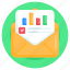 statistics mail, analytics mail, business mail, analytics email, infographics mail 