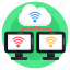 cloud hosting, storage network, cloud network, internet hosting, cloud wireless network 