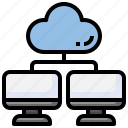 cloud, network, recovery, desktop, sync, data