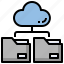 cloud, storage, recovery, sync, data, folders 