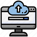 cloud, upload, recovery, sync, data, backup