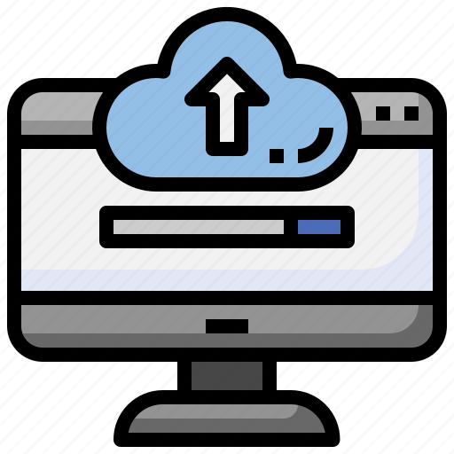 Cloud, upload, recovery, sync, data, backup icon - Download on Iconfinder