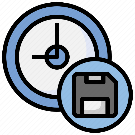 Time, recovery, sync, auto, schedule icon - Download on Iconfinder