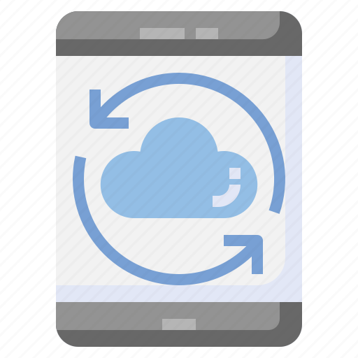 Cloud, sync, recovery, data, backup icon - Download on Iconfinder
